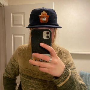 TGR Corduroy Smokey brim hat